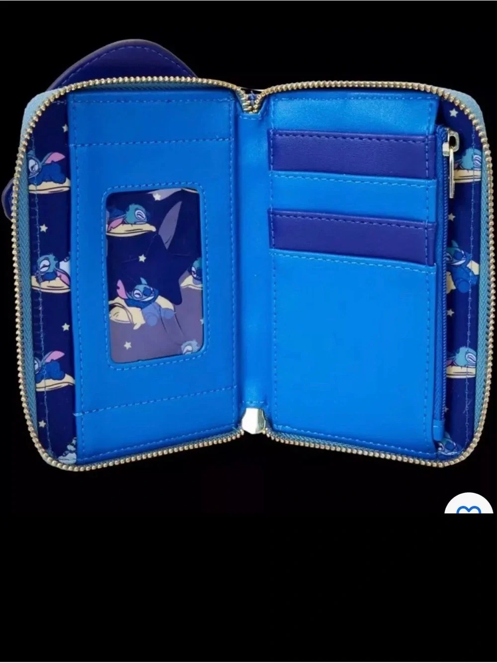 SDCC 2024 Limited Edition Bedtime Stitch Glow Mini Backpack & Wallet Set